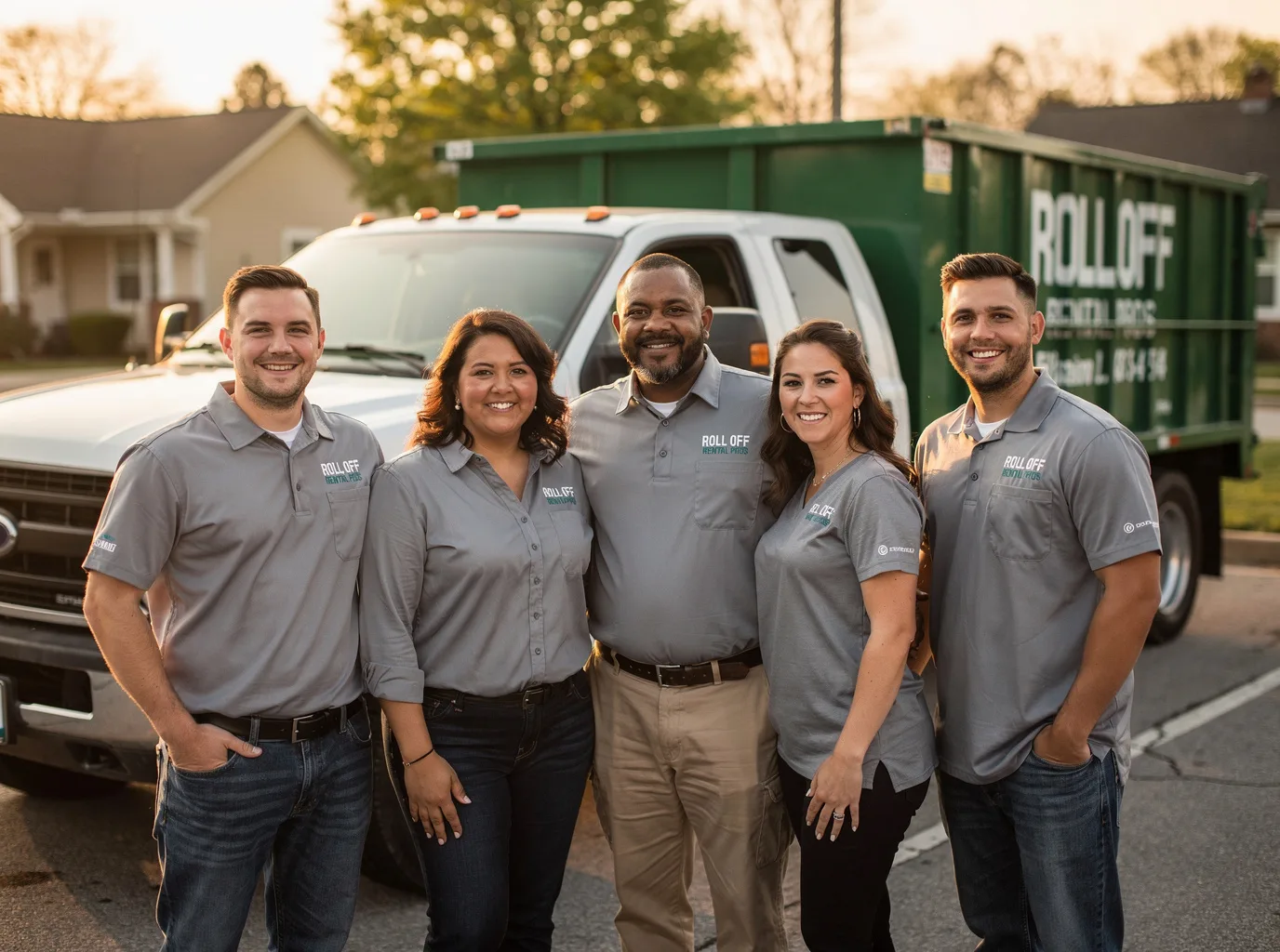 Roll Off Dumpster Rental company in Natick, MA